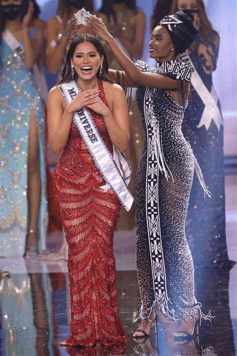 who is the miss universe 2020